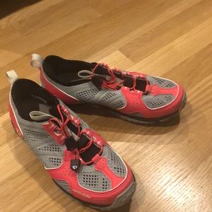 Like new, spin shoes